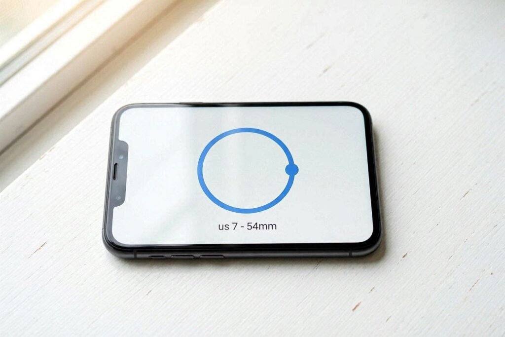 Use the Free Online Ring Size Tool (No String Needed)