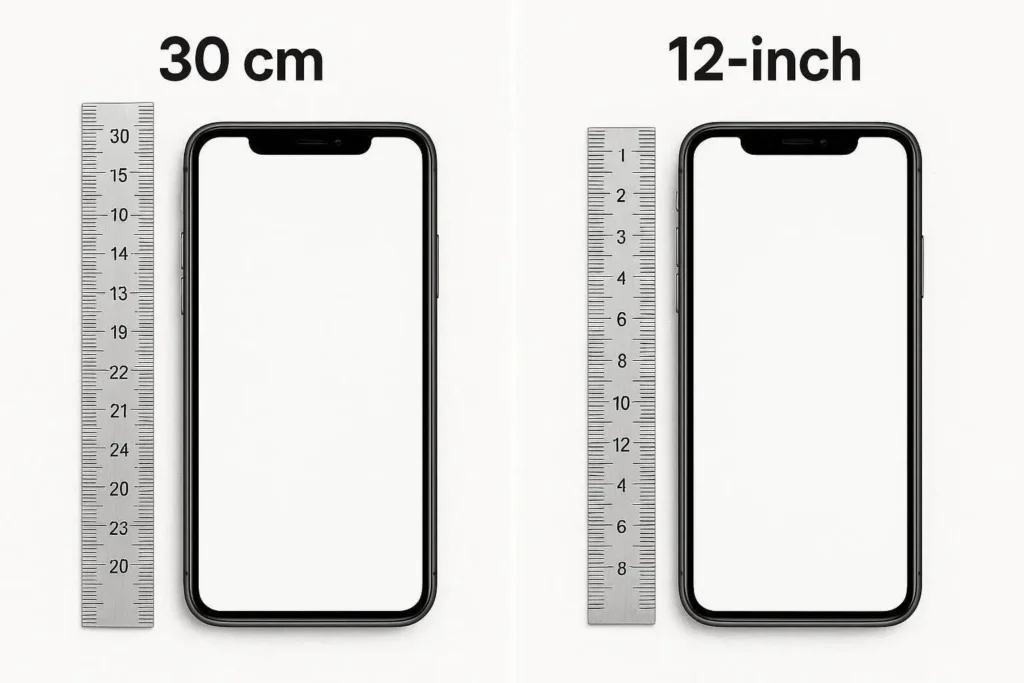 CM to Inches Conversion Chart - Quick Reference With Real-Life Examples 