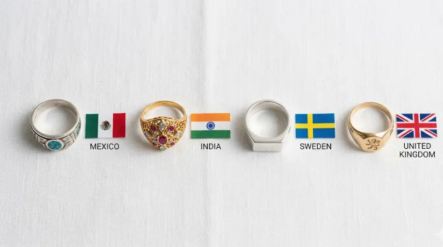 Why Ring Sizes Differ by Country