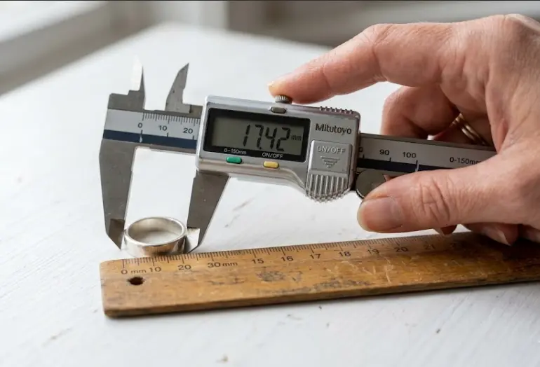 Ring Size Ruler Online - Measure Your Ring Size Instantly
