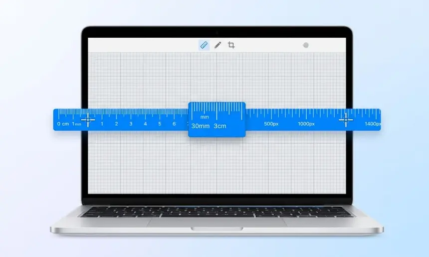 Free Online Screen Ruler – Measure in Pixels, CM & Inches