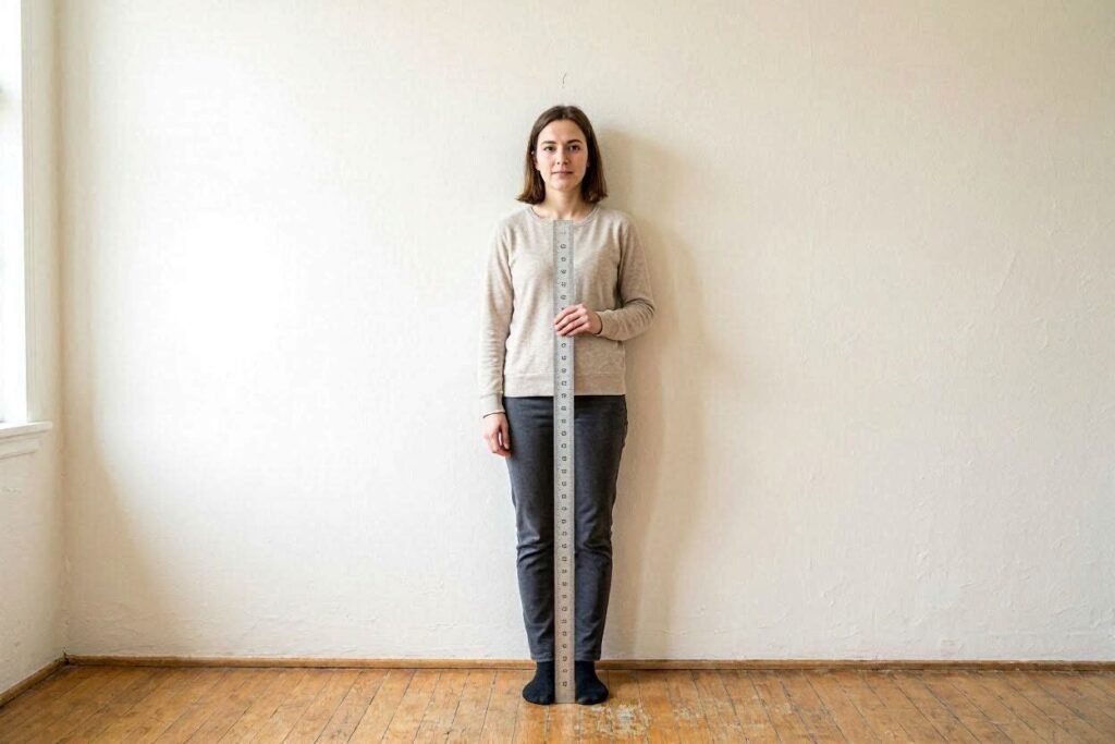 How to Measure Your Height at Home Without a Tape Measure 