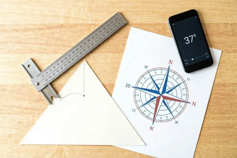 How to Measure Angles Without a Protractor - Online Tool + 4 Practical Home Methods (2026)